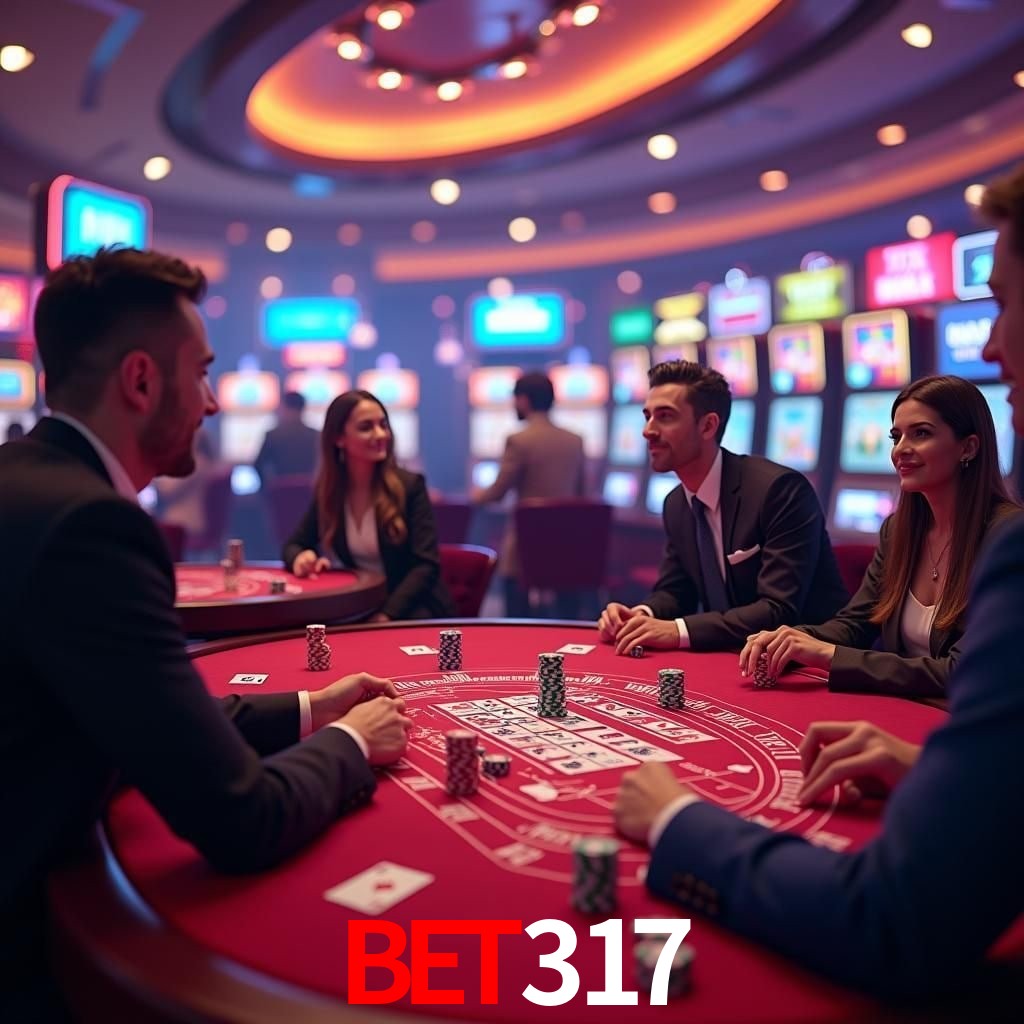 Interface do App bet317