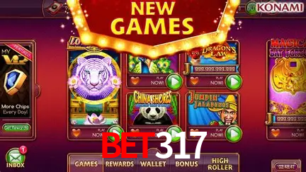 Descubra o Mundo do Cassino Online com bet317